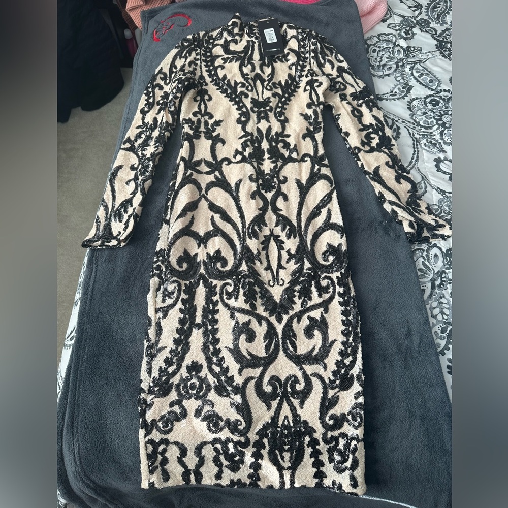Sequin dress fashion nova “””NEW”””
